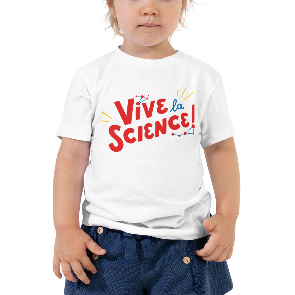 Vive la Science — Toddler Tee