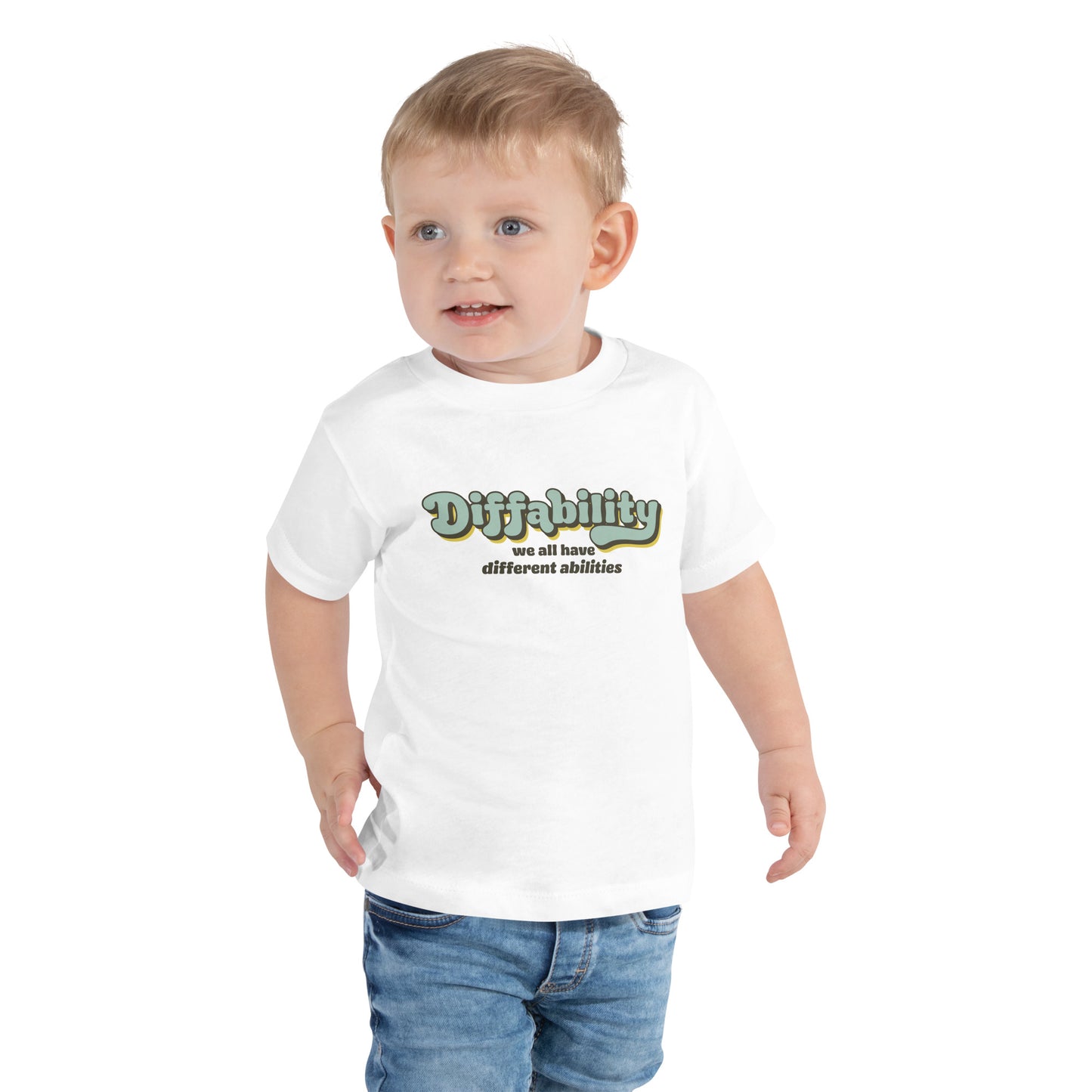 Diffability — Retro Toddler Tee