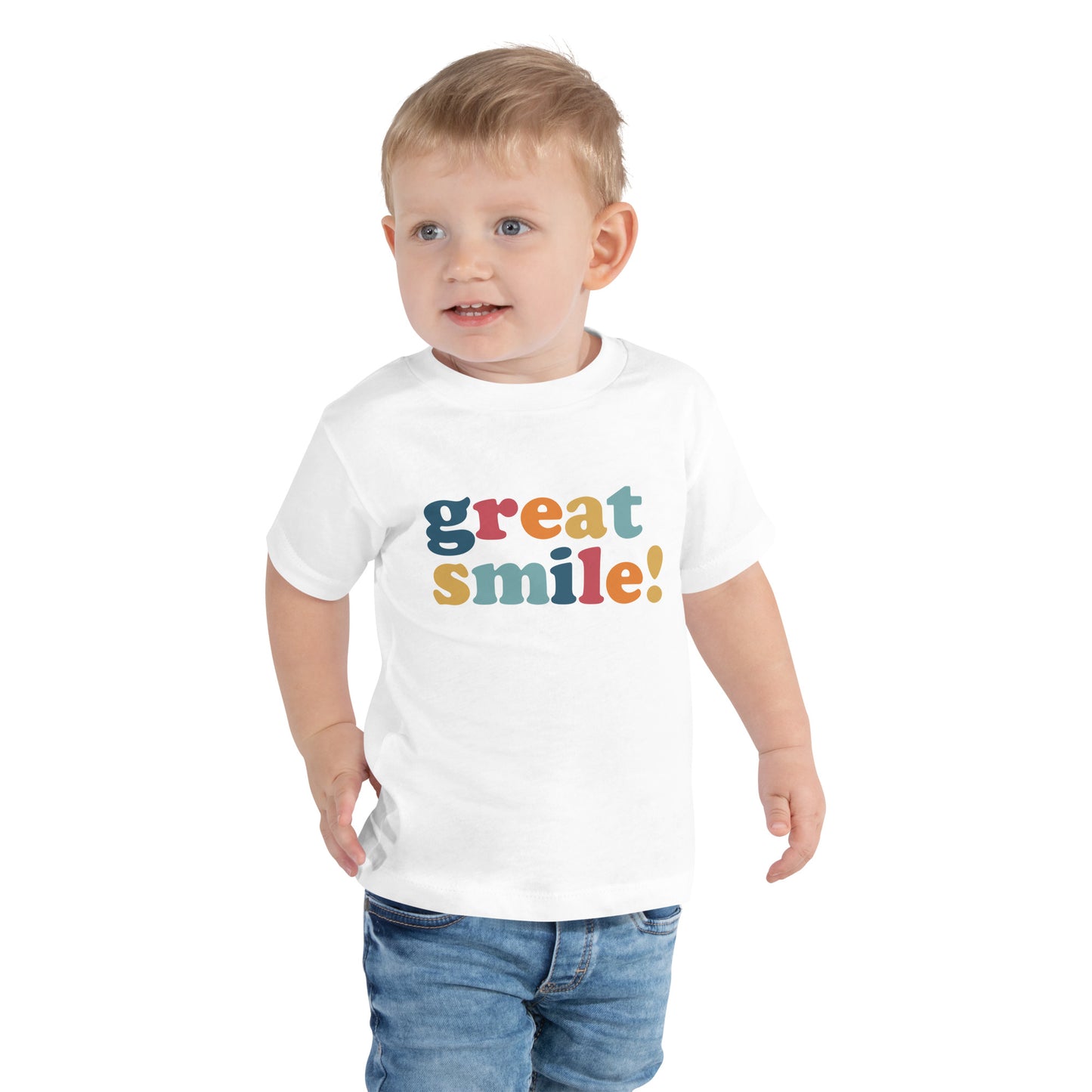 Great Smile! — Toddler Tee