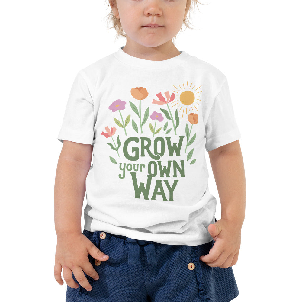 Grow Your Own Way — Toddler Tee