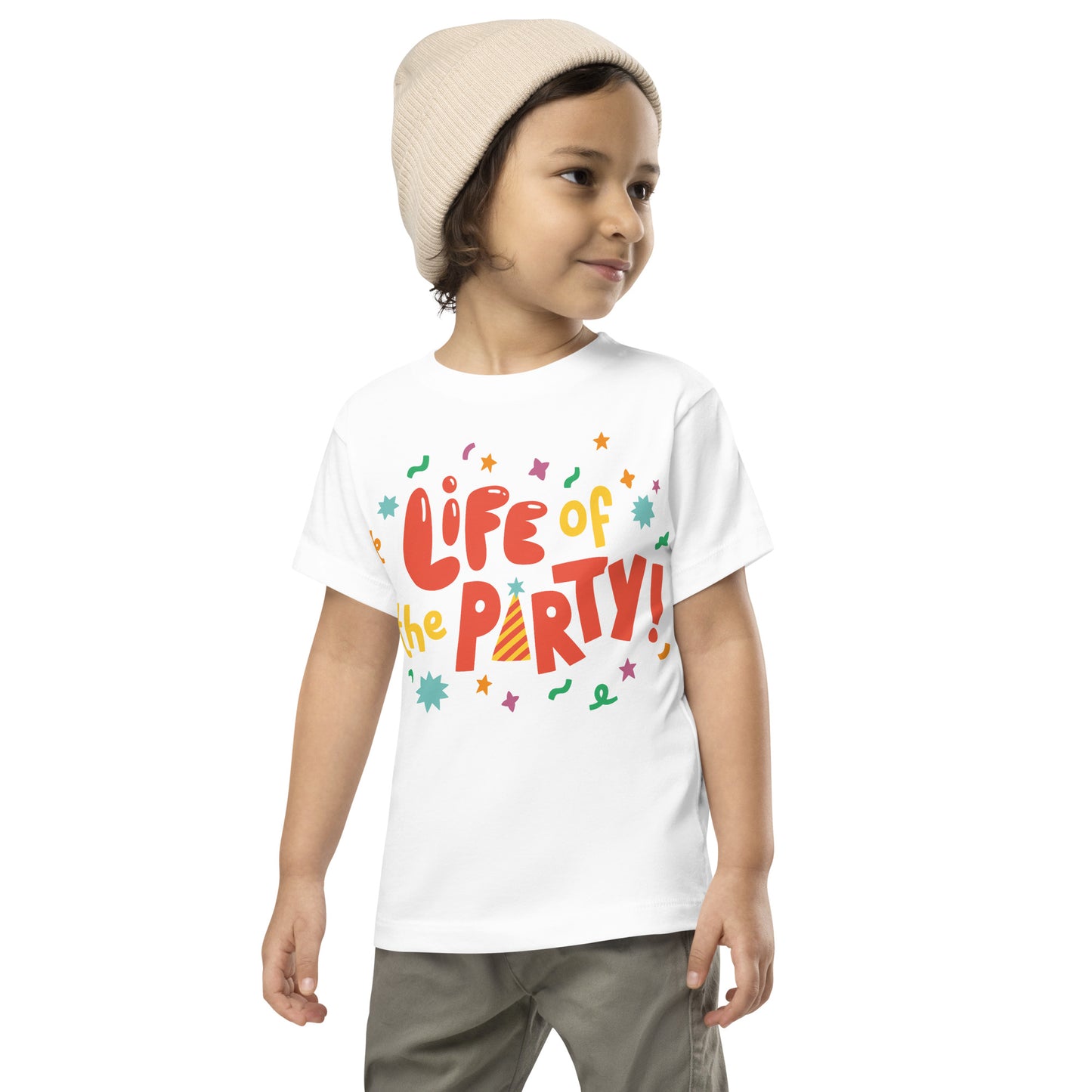 Life Of The Party — Toddler Tee