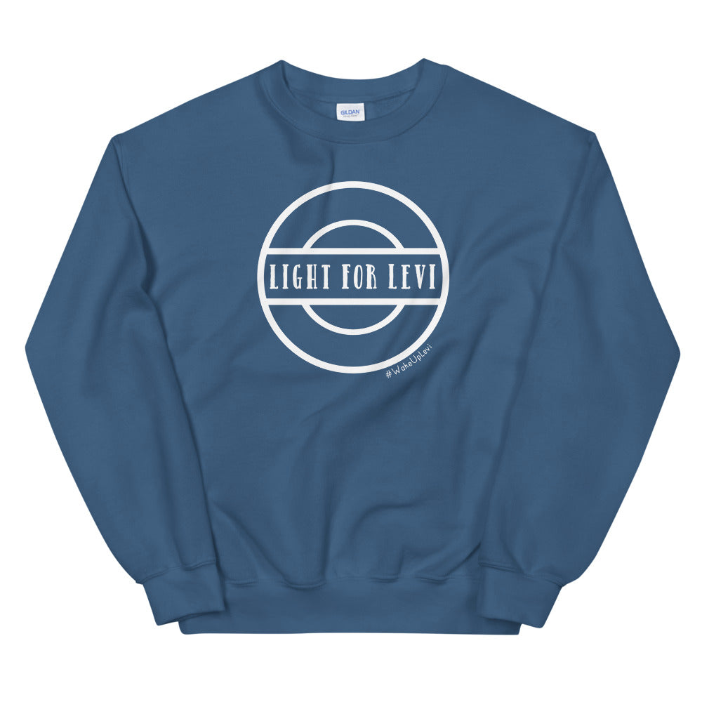 Light For Levi — Adult Unisex Sweatshirt