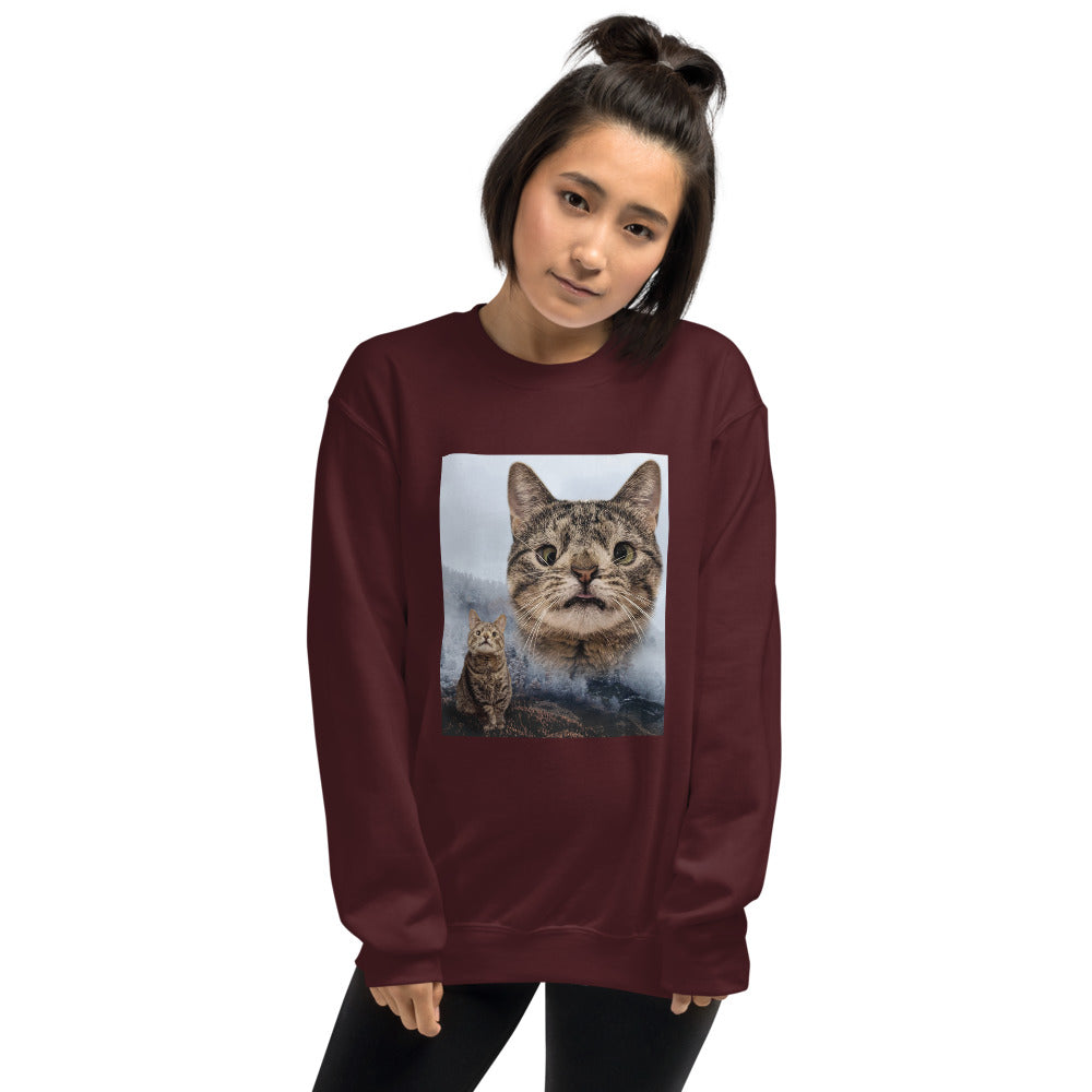 Wild Masterpieces — Crewneck Sweatshirt