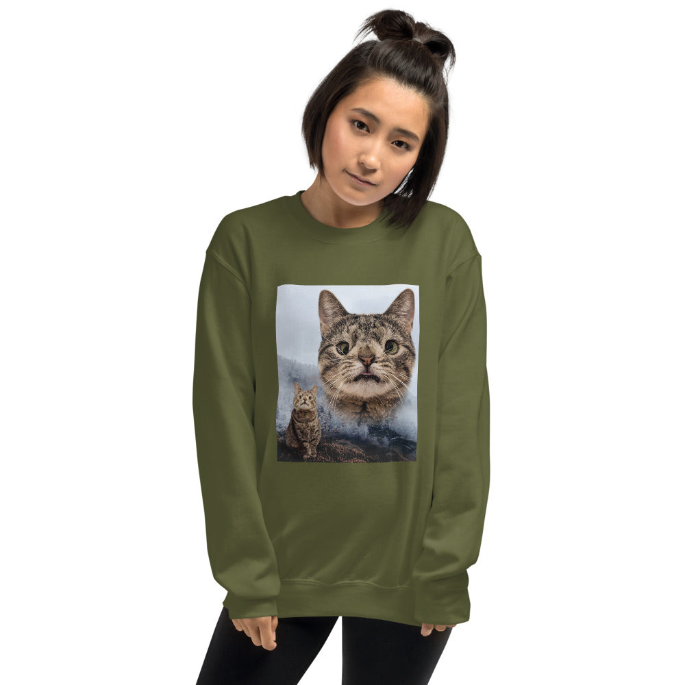 Wild Masterpieces — Crewneck Sweatshirt