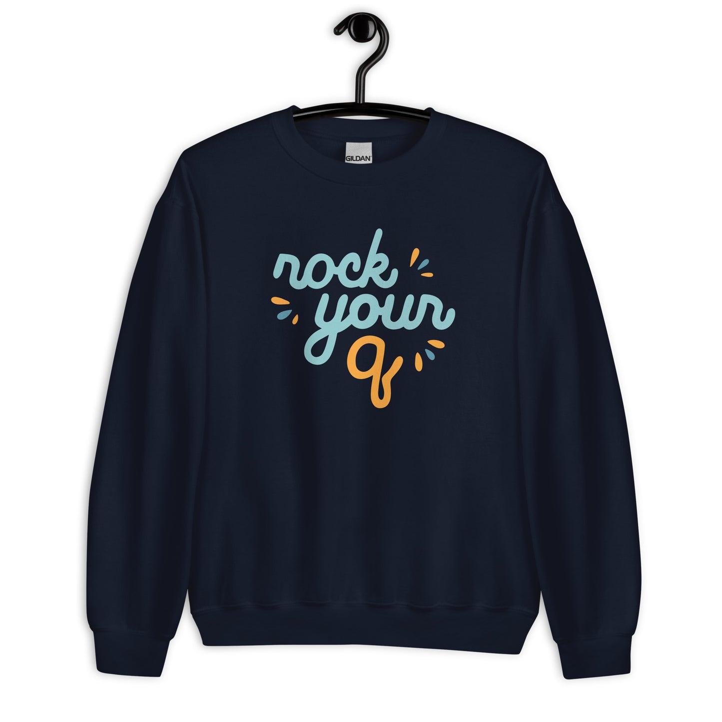 Rock Your Q — Adult Unisex Sweatshirt