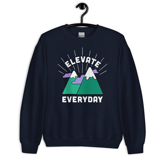 Elevate Everyday — Adult Unisex Crewneck Sweatshirt