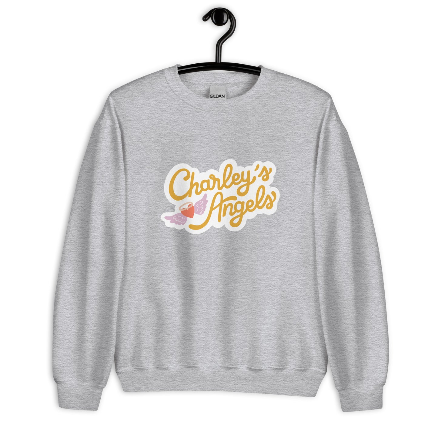 Charley's Angels — Adult Unisex Crewneck Sweatshirt