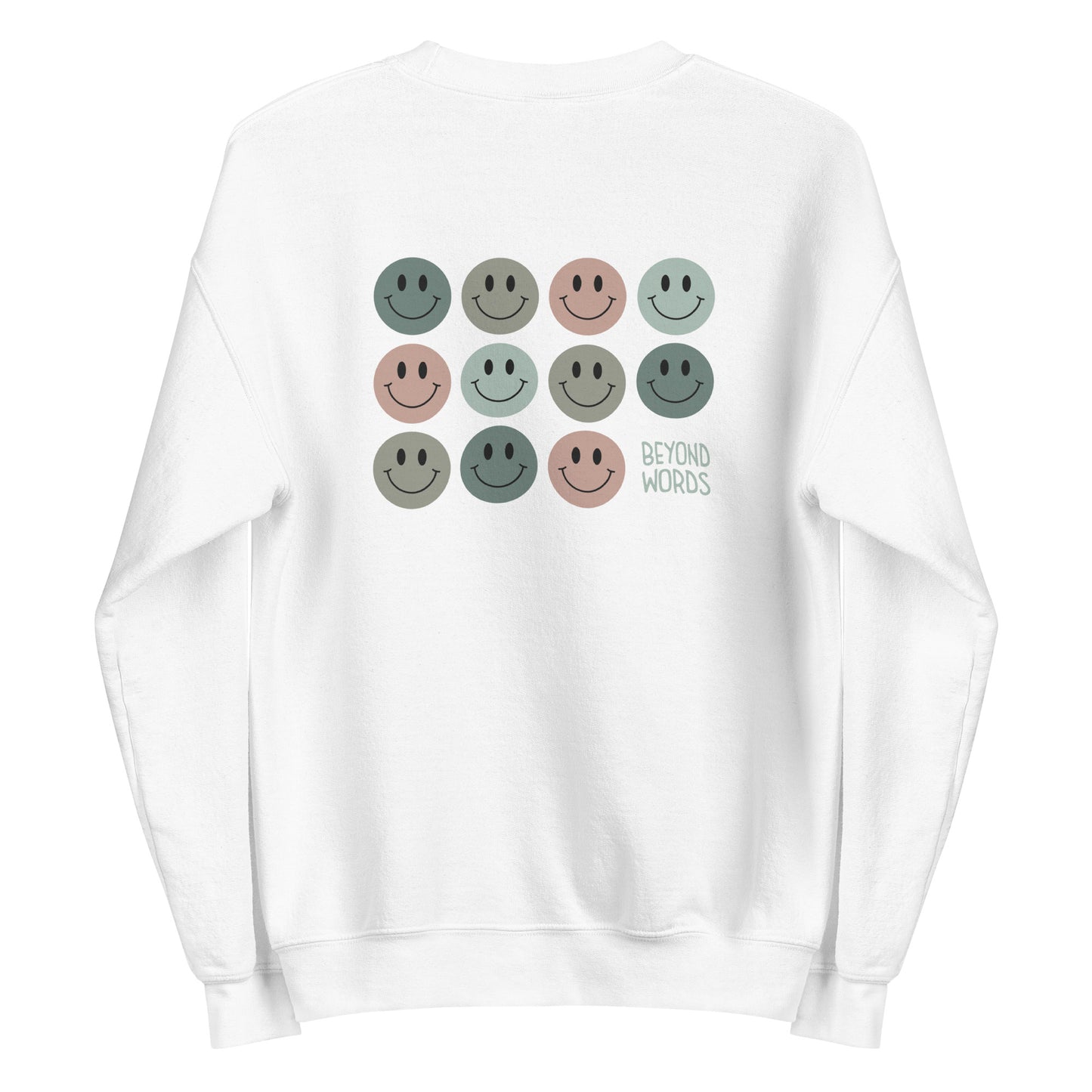 Beyond Words — Adult Unisex Crewneck Sweatshirt