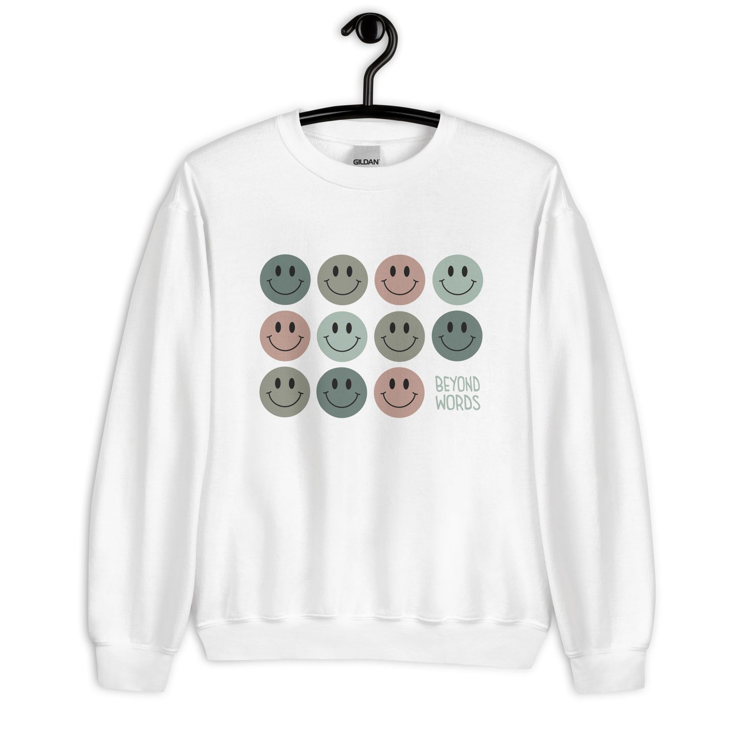 Beyond Words — Adult Unisex Crewneck Sweatshirt