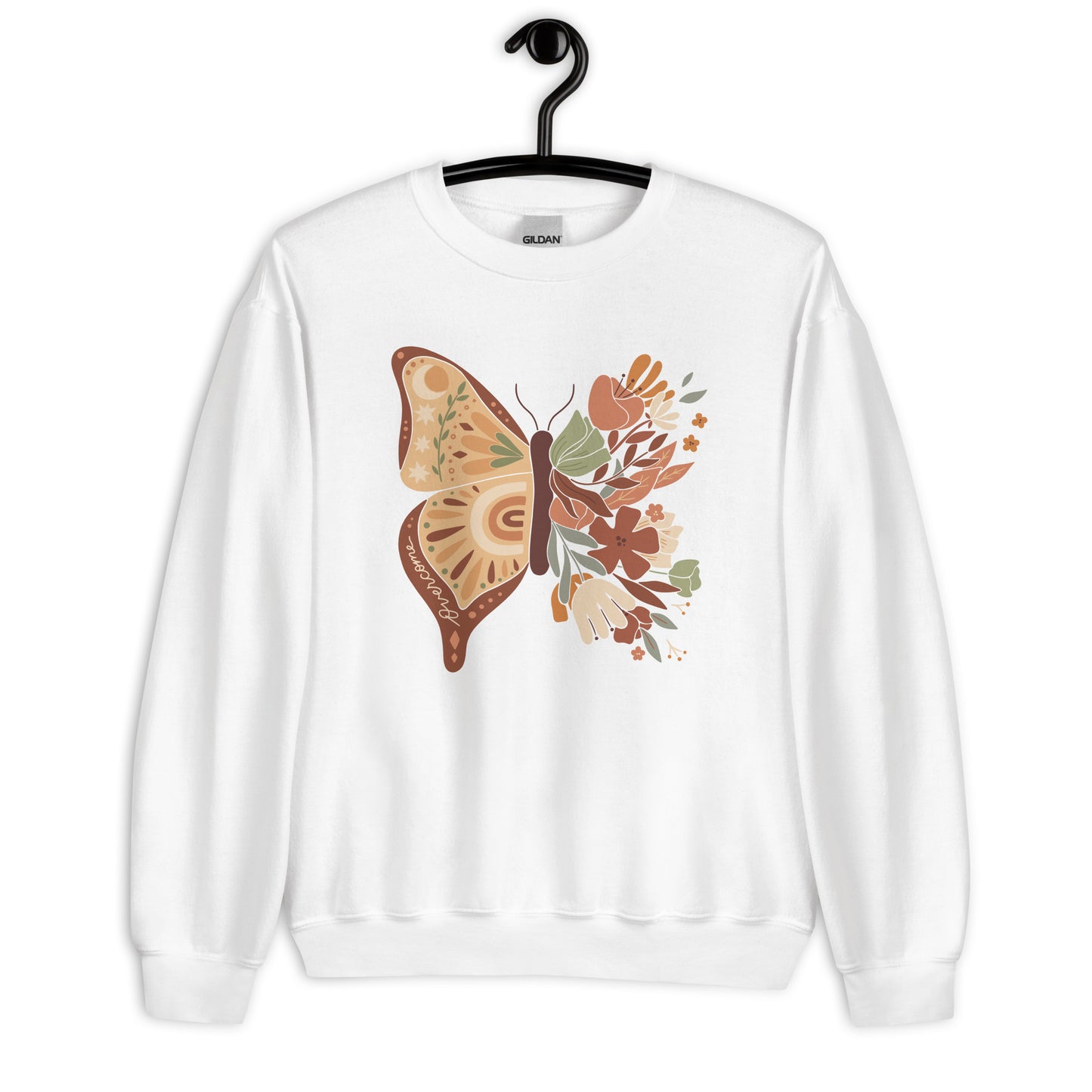 Overcome — Adult Unisex Crewneck Sweatshirt