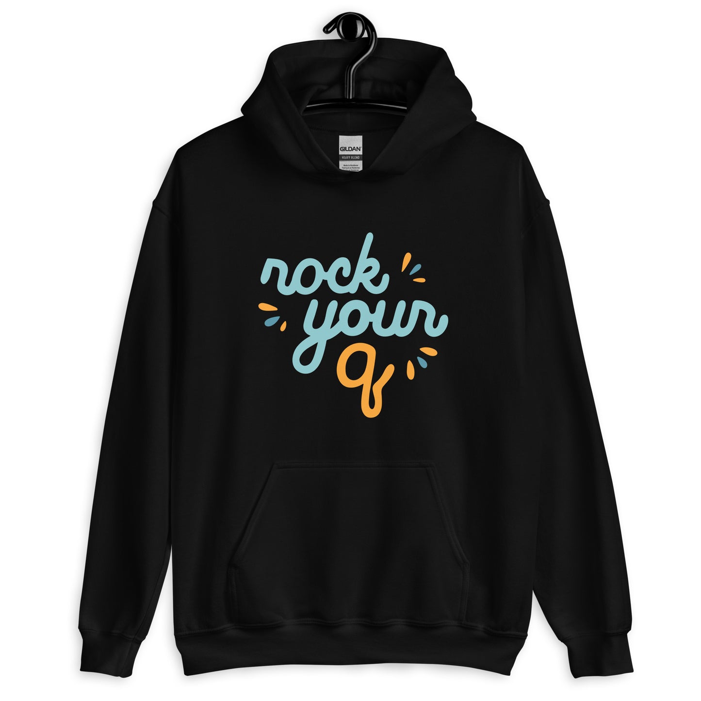 Rock Your Q — Adult Unisex Hoodie