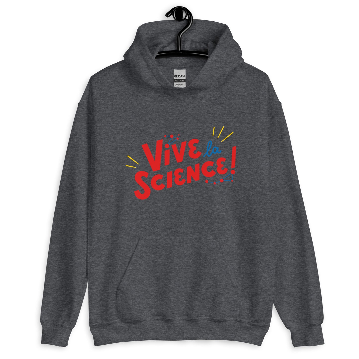 Vive la Science — Adult Unisex Hoodie