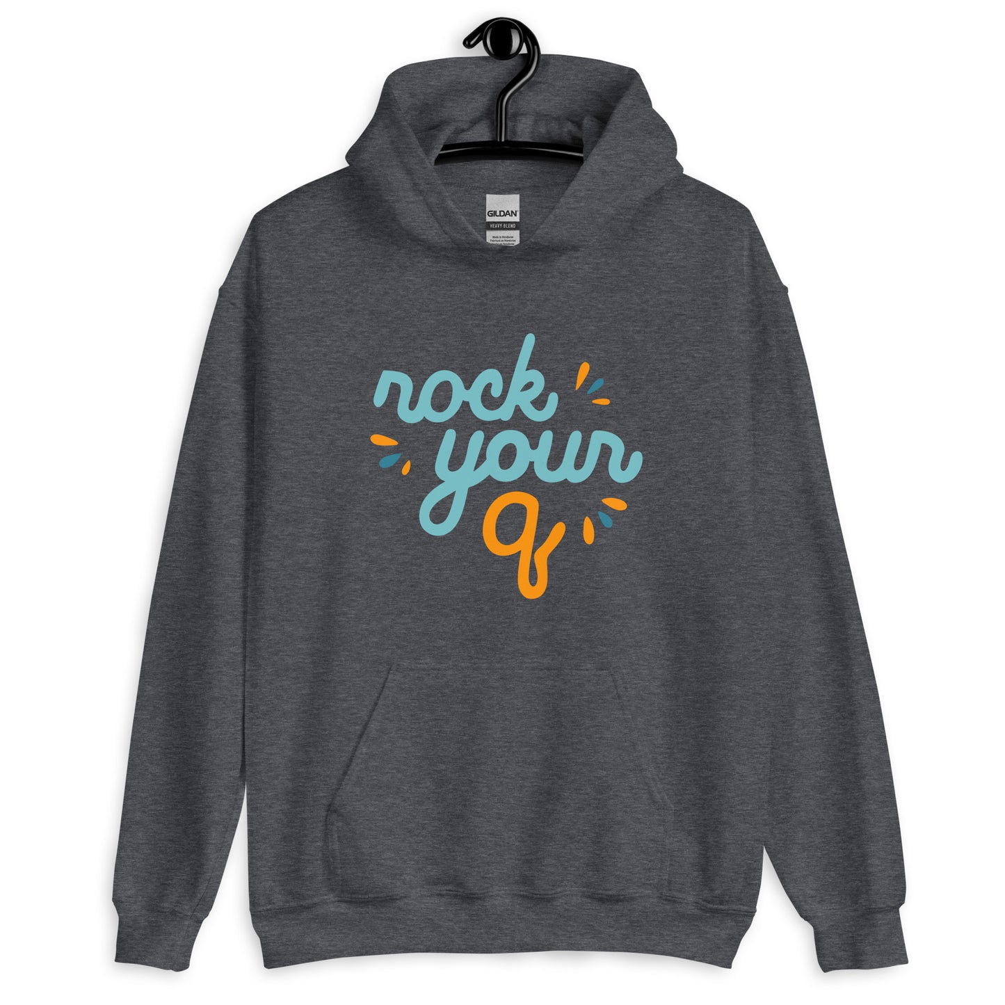 Rock Your Q — Adult Unisex Hoodie