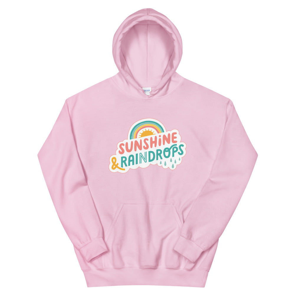Sunshine & Raindrops — Adult Unisex Hoodie