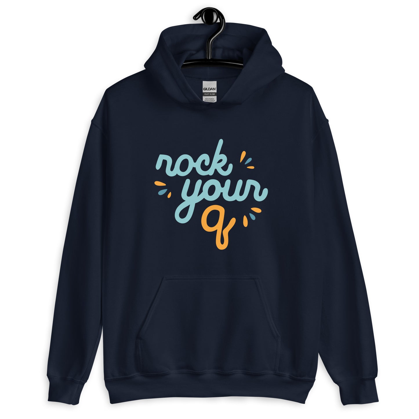 Rock Your Q — Adult Unisex Hoodie