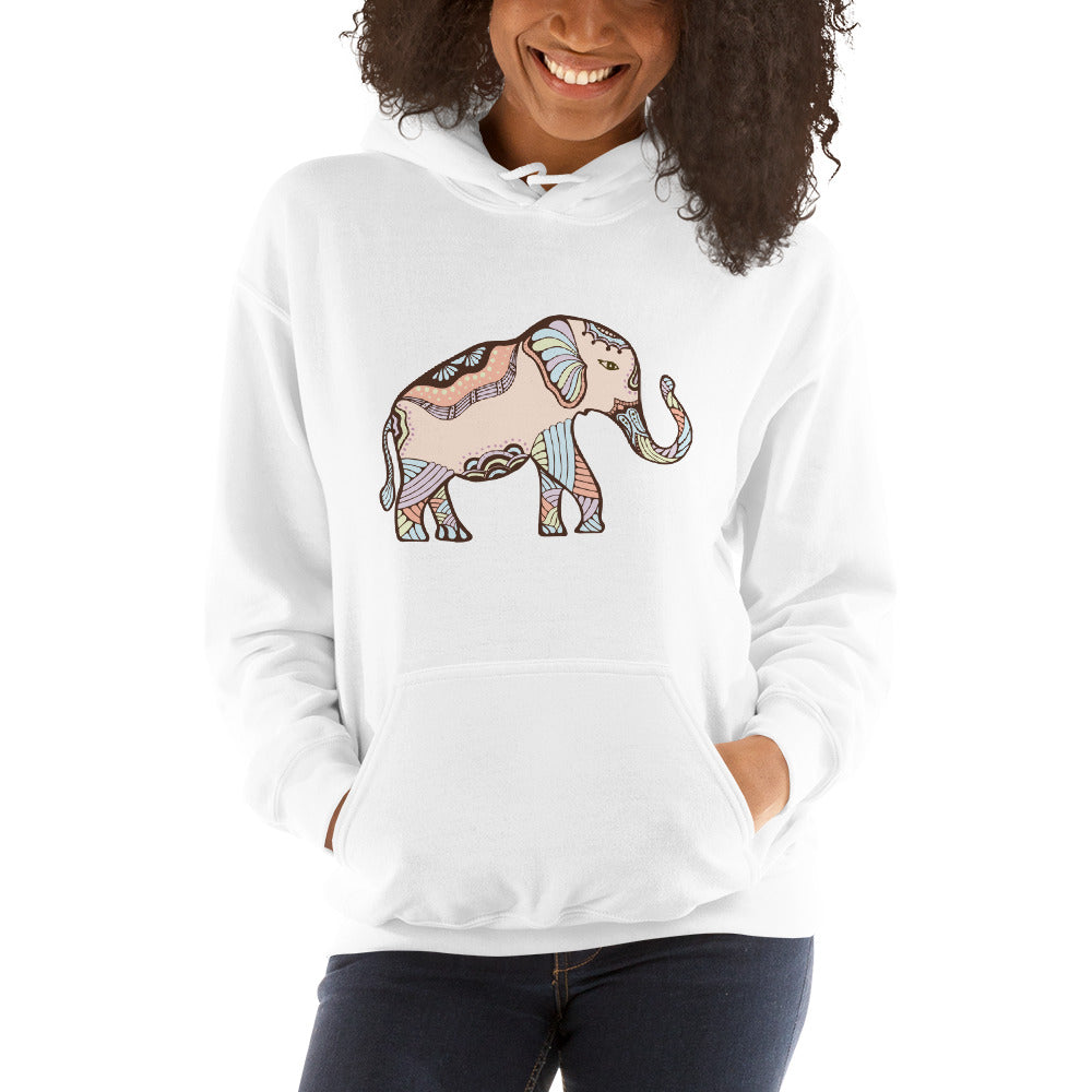 Elephant Luck — Adult Unisex Hoodie