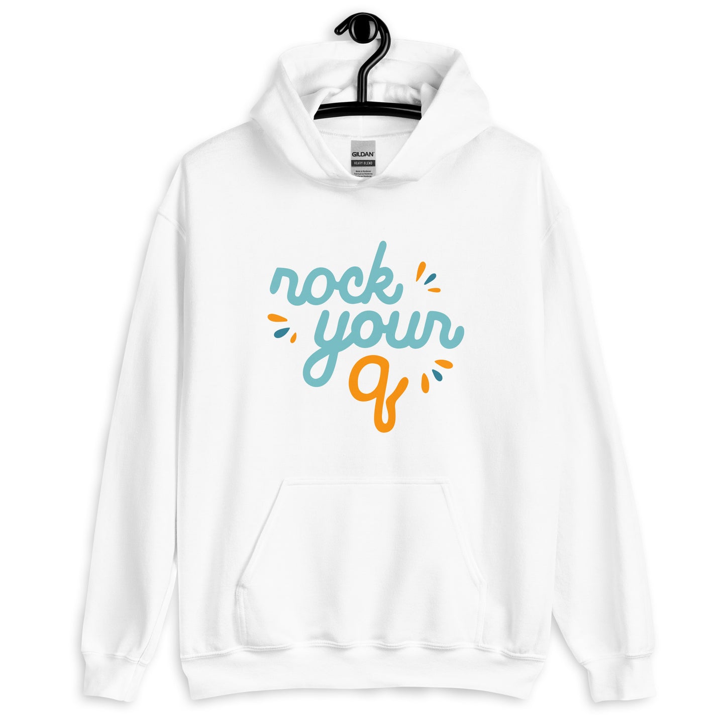 Rock Your Q — Adult Unisex Hoodie