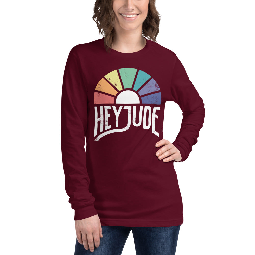 Hey Jude — Adult Unisex Long Sleeve Tee