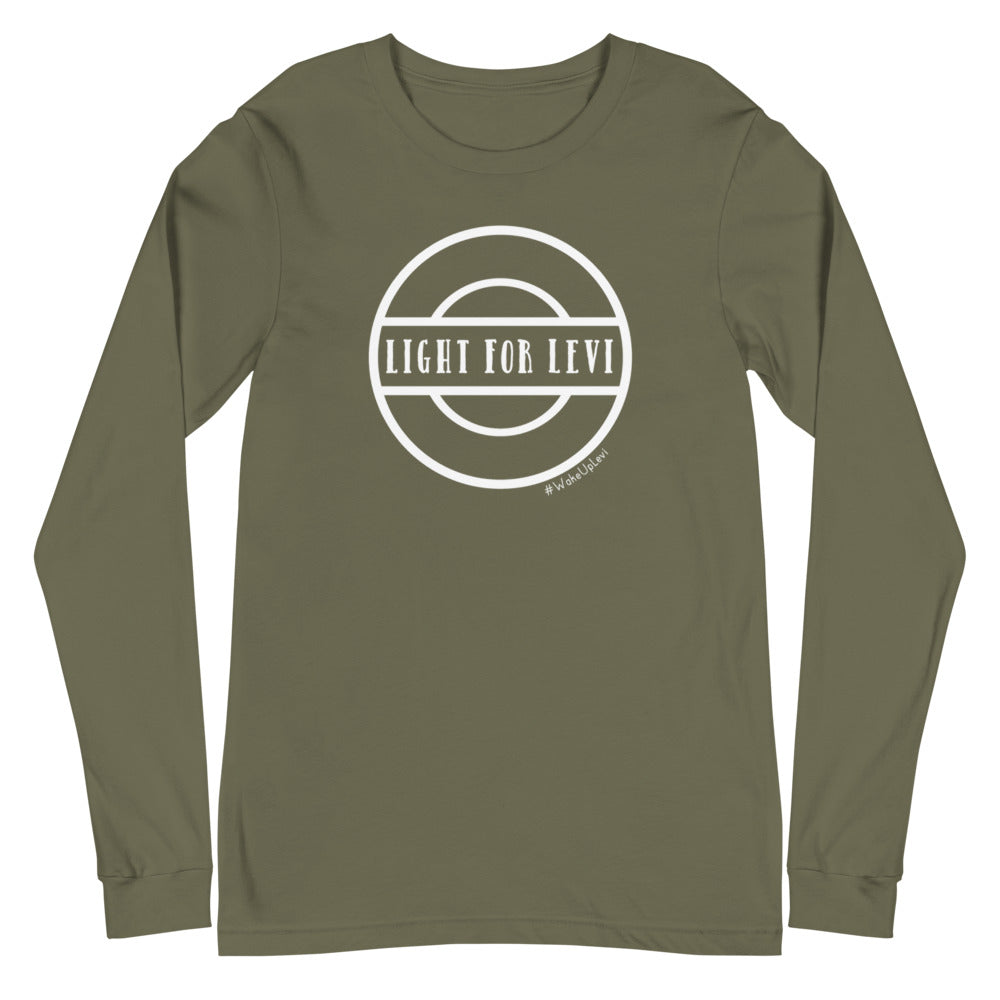 Light For Levi — Adult Unisex Long Sleeve Tee