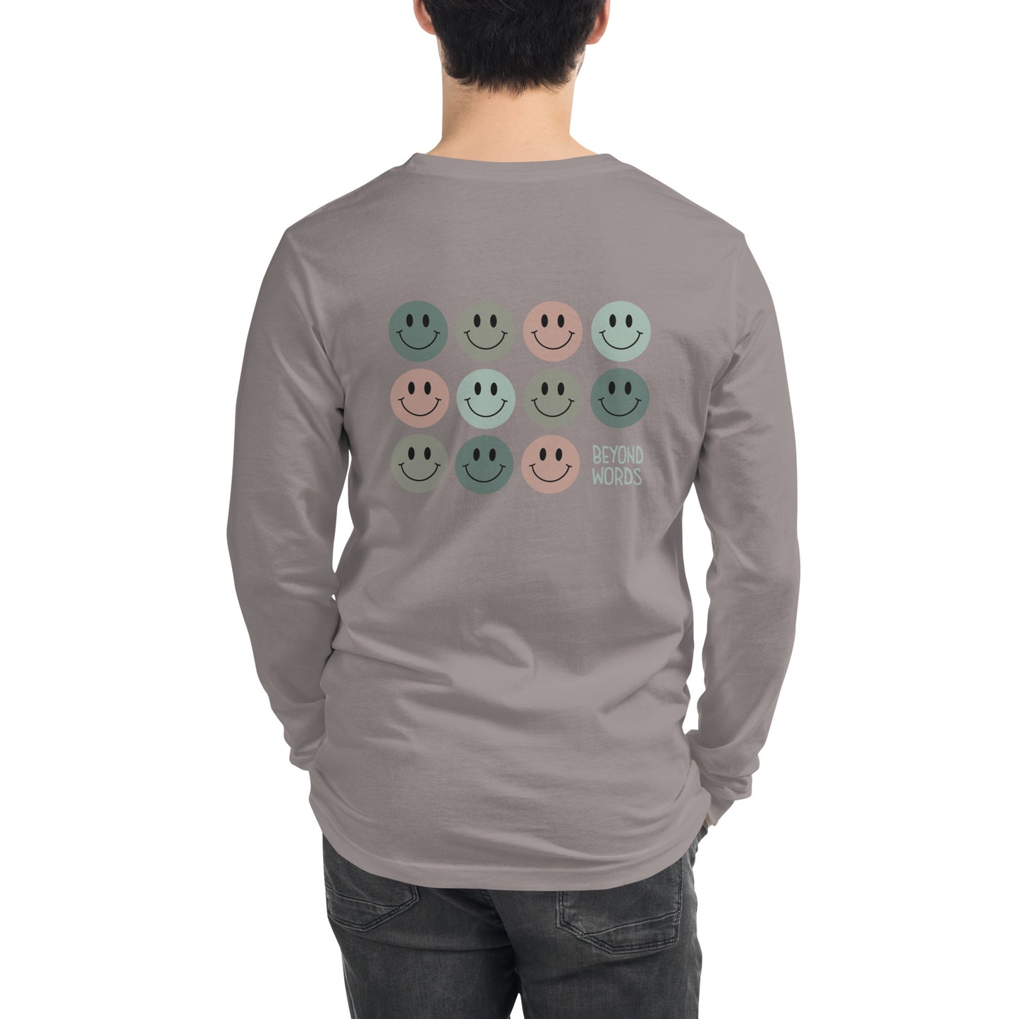 Beyond Words — Adult Unisex Long Sleeve Tee