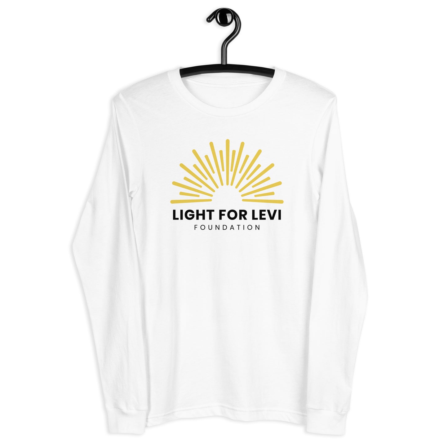 Light For Levi Foundation— Adult Unisex Long Sleeve Tee