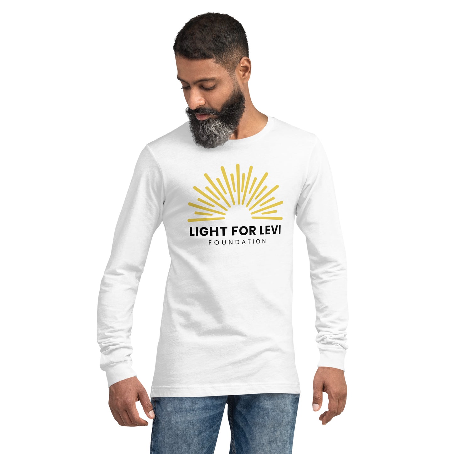 Light For Levi Foundation— Adult Unisex Long Sleeve Tee