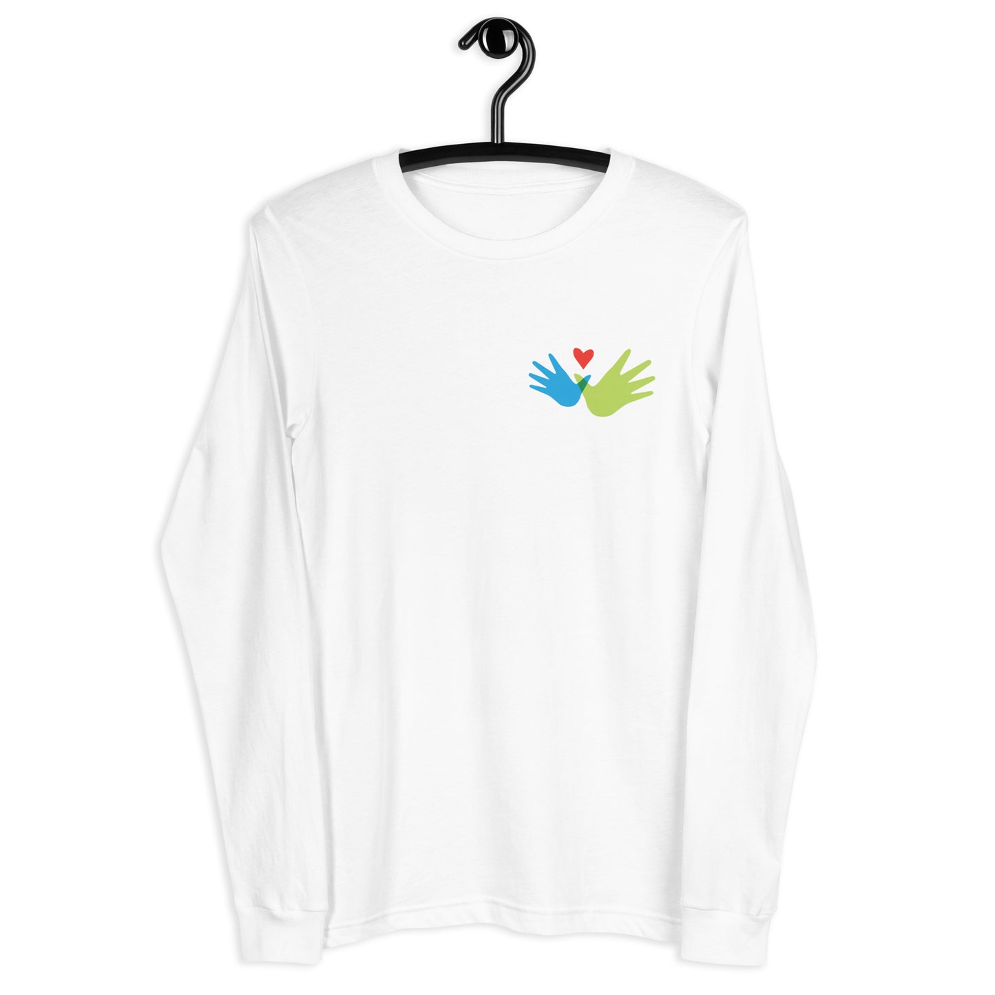 Williams Syndrome Association — Adult Unisex Long Sleeve Tee