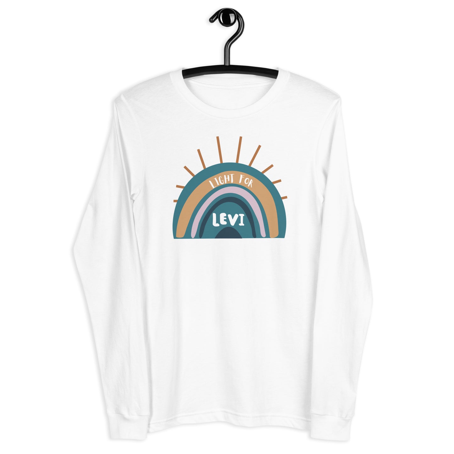 Light For Levi — Adult Unisex Long Sleeve Tee