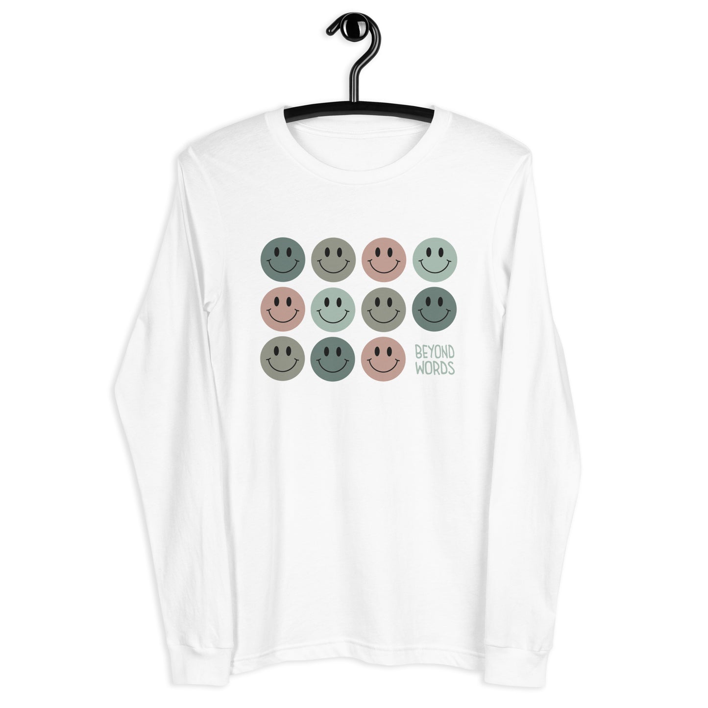 Beyond Words — Adult Unisex Long Sleeve Tee