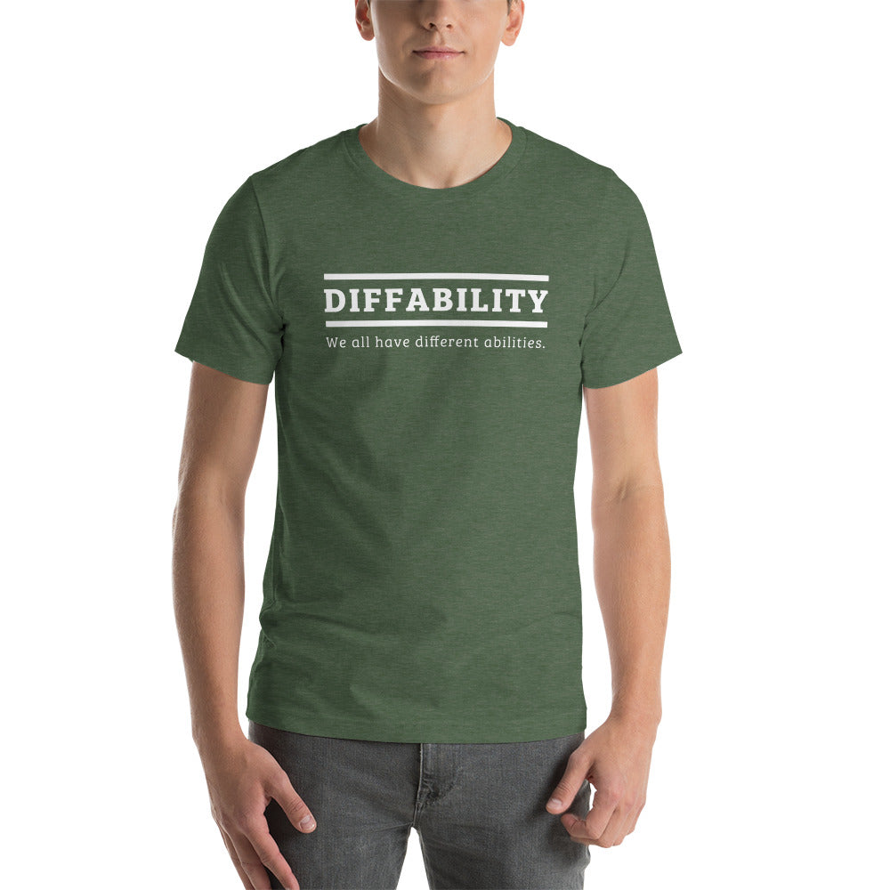 Diffability — Adult Unisex Tee