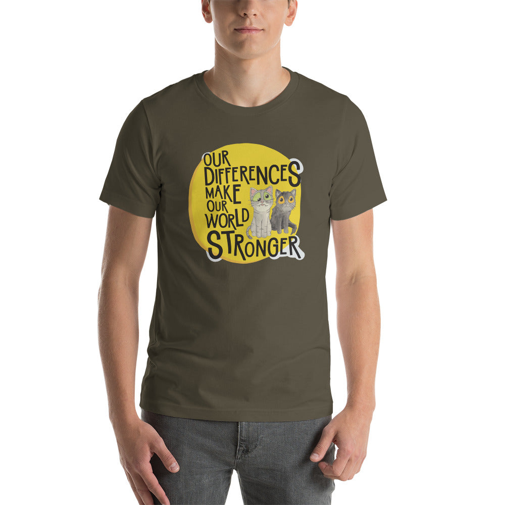 Our Differences With Maya and Dragon — Adult Tee