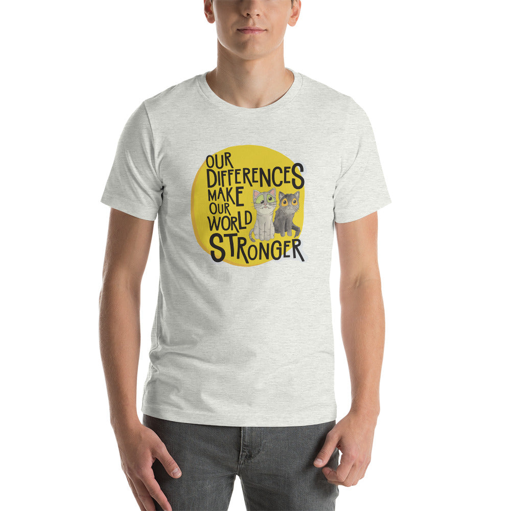 Our Differences With Maya and Dragon — Adult Tee