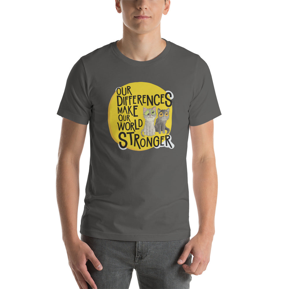 Our Differences With Maya and Dragon — Adult Tee