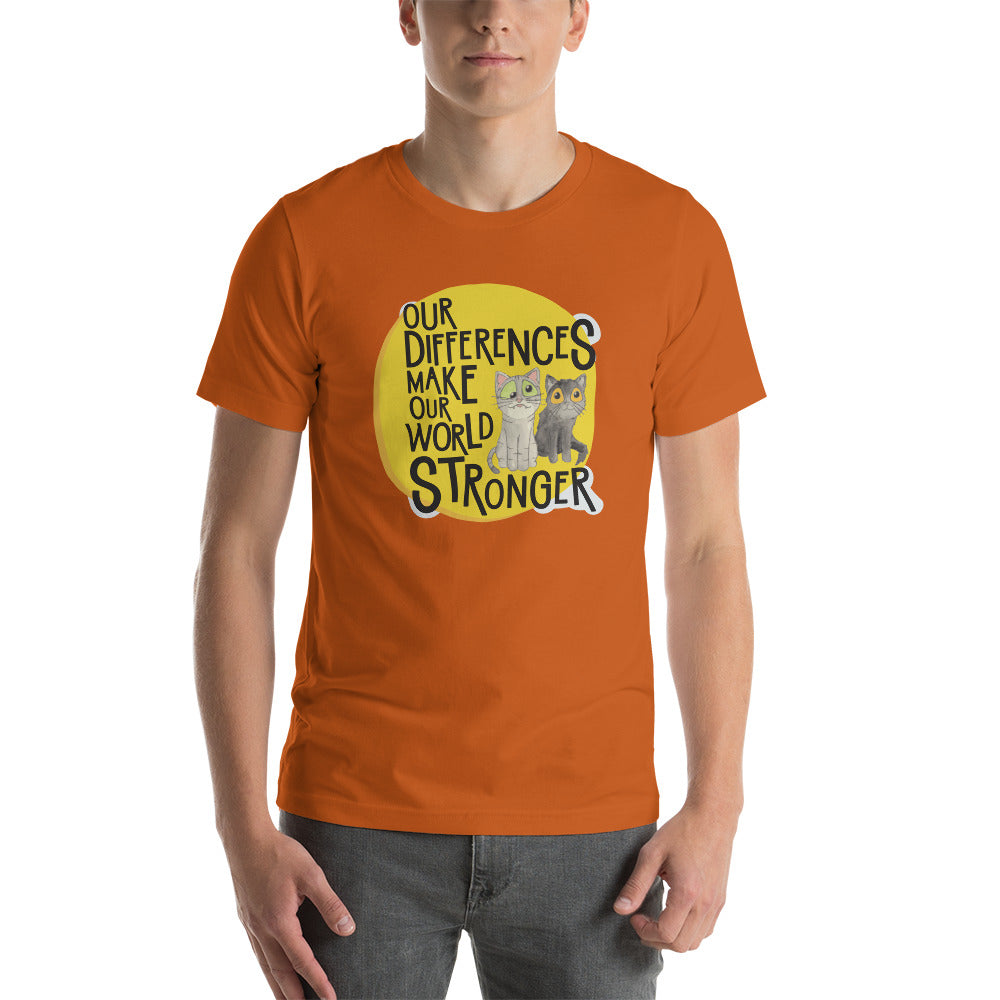 Our Differences With Maya and Dragon — Adult Tee
