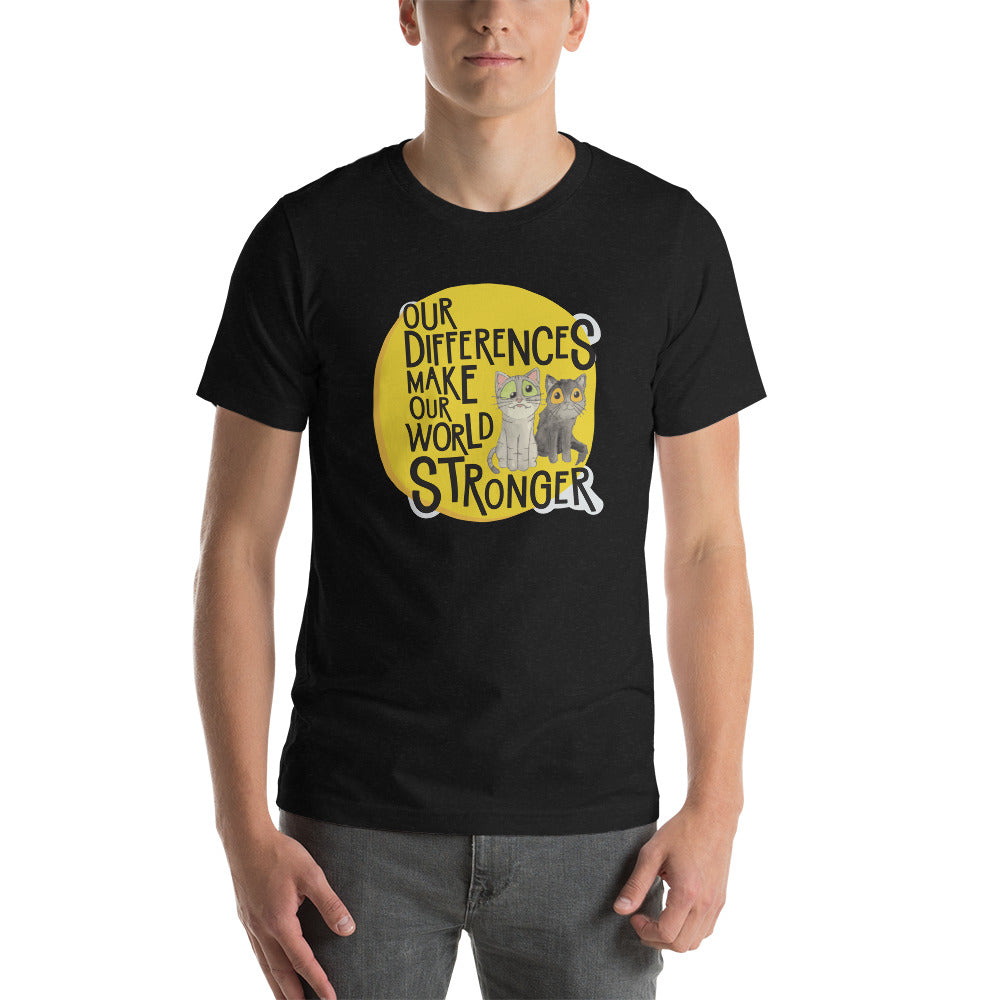 Our Differences With Maya and Dragon — Adult Tee
