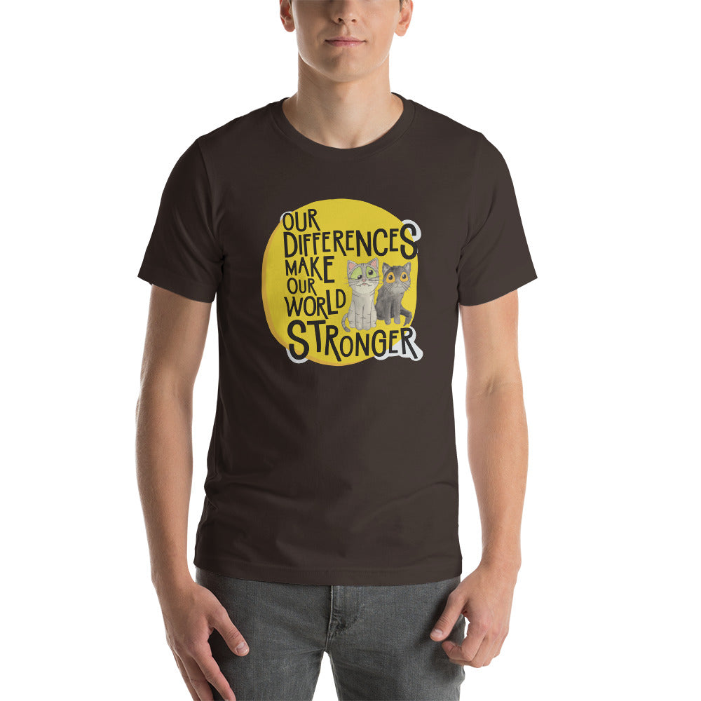 Our Differences With Maya and Dragon — Adult Tee