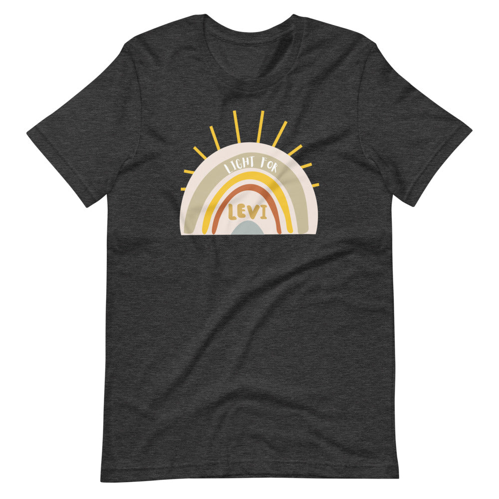 Light For Levi — Rainbow Unisex Tee