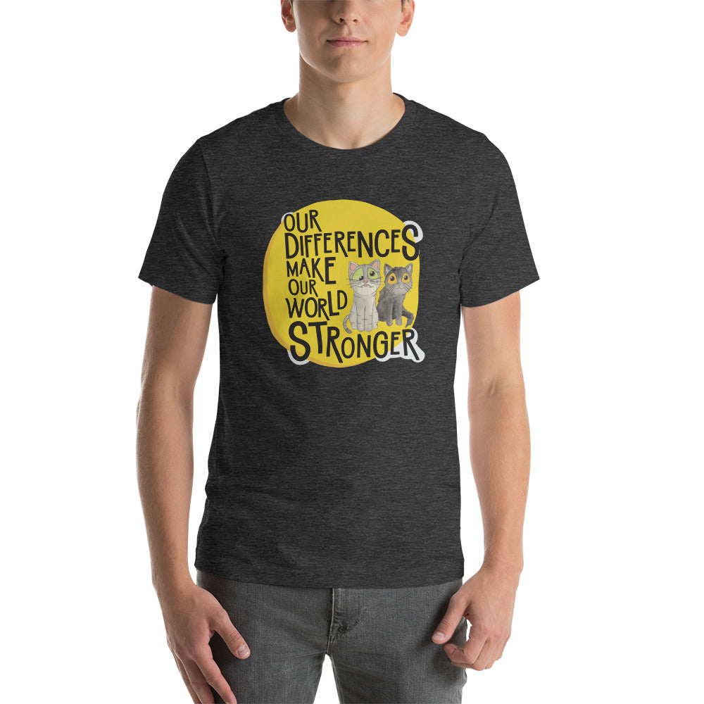 Our Differences With Maya and Dragon — Adult Tee