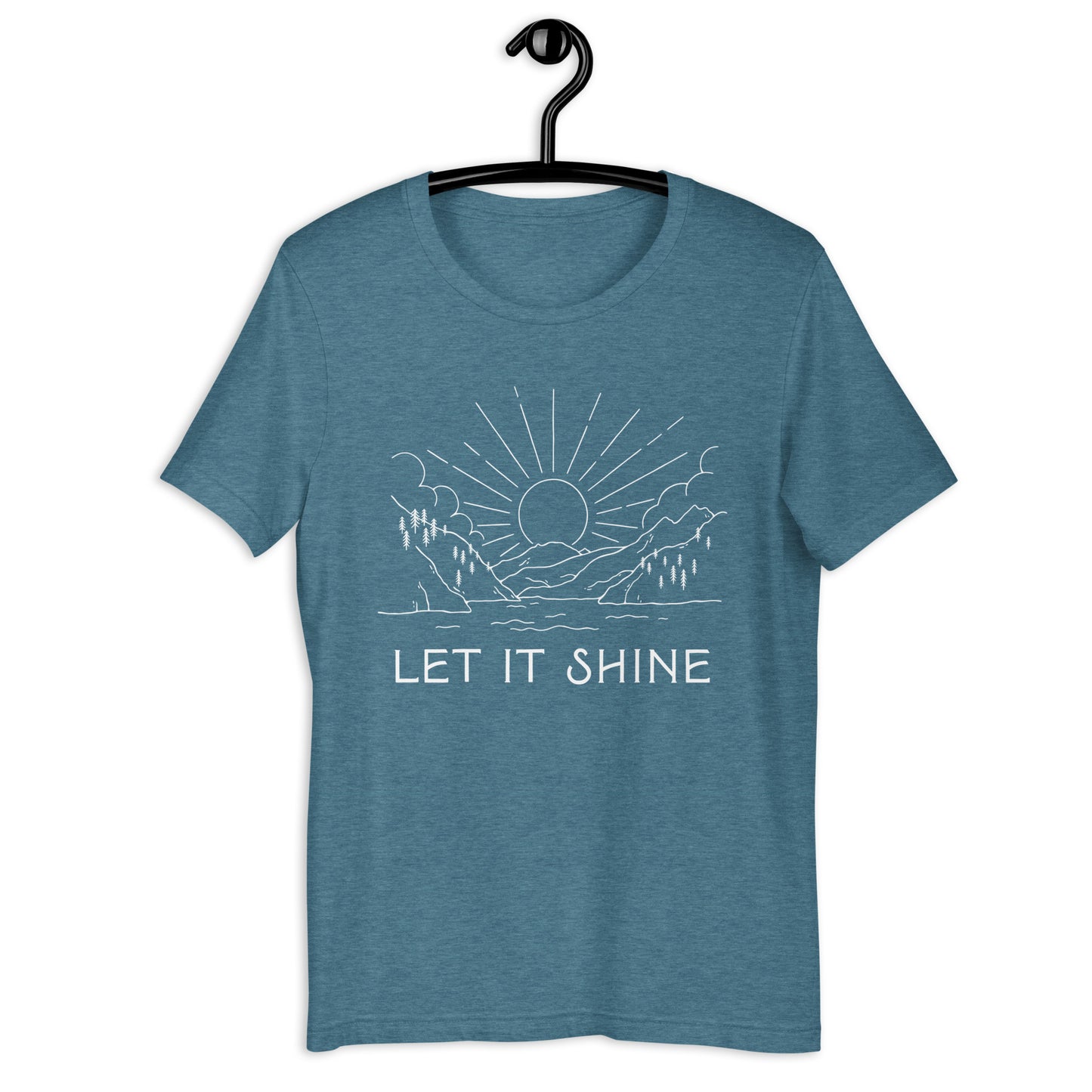 Let It Shine — Adult Unisex Tee