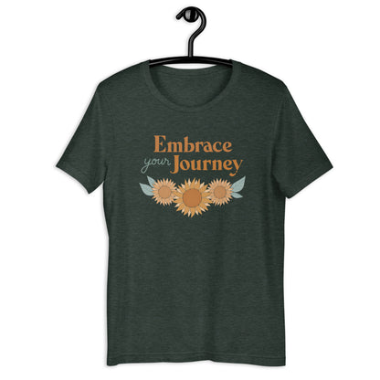 Embrace Your Journey — Adult Unisex Tee