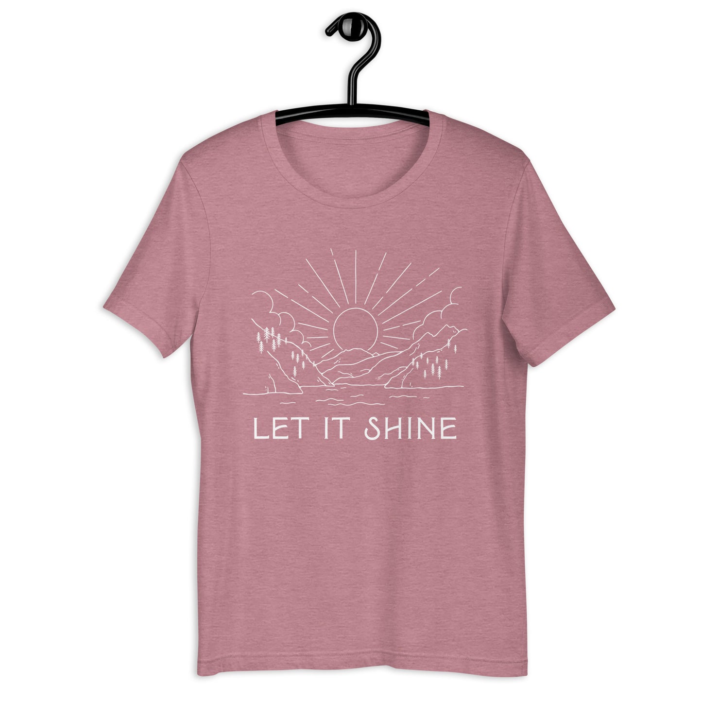 Let It Shine — Adult Unisex Tee