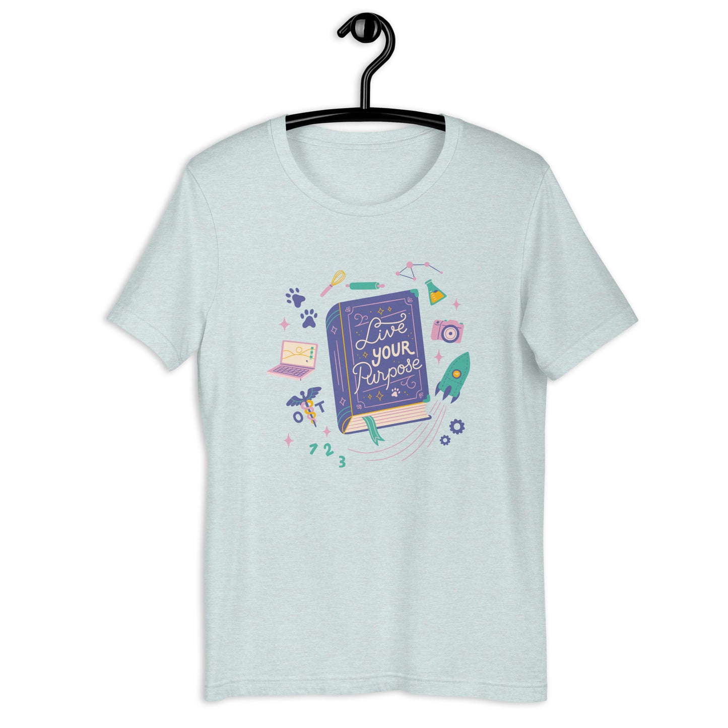 Live Your Purpose — Adult Unisex Tee