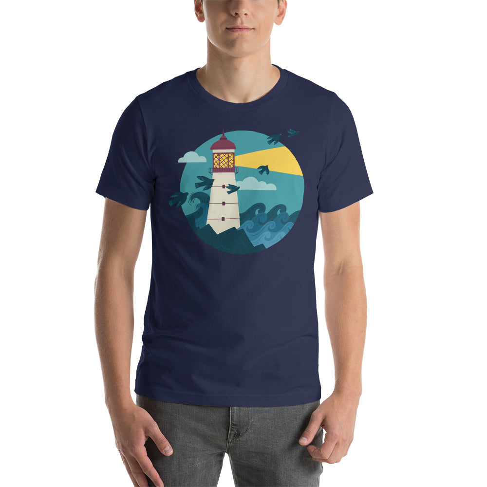 Lighthouse — Adult Unisex Tee