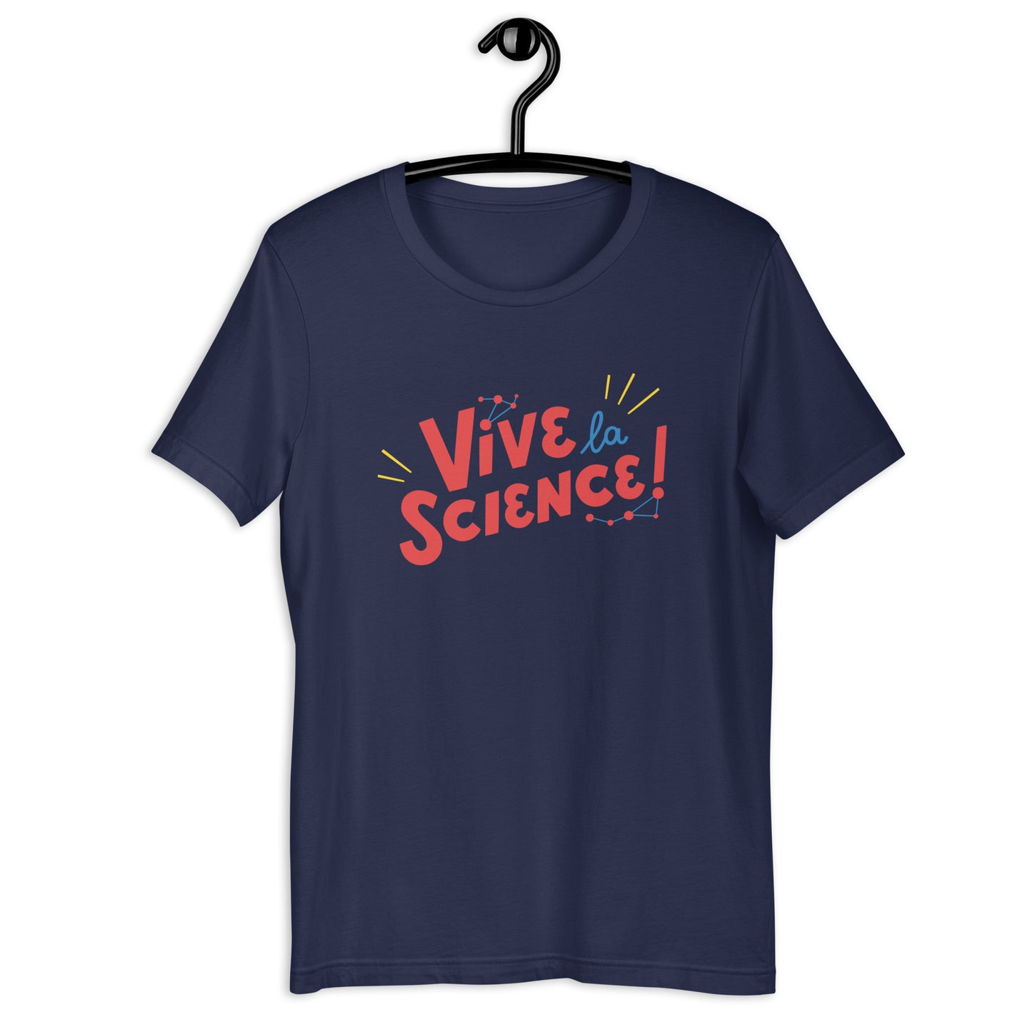 Vive la Science — Adult Unisex Tee