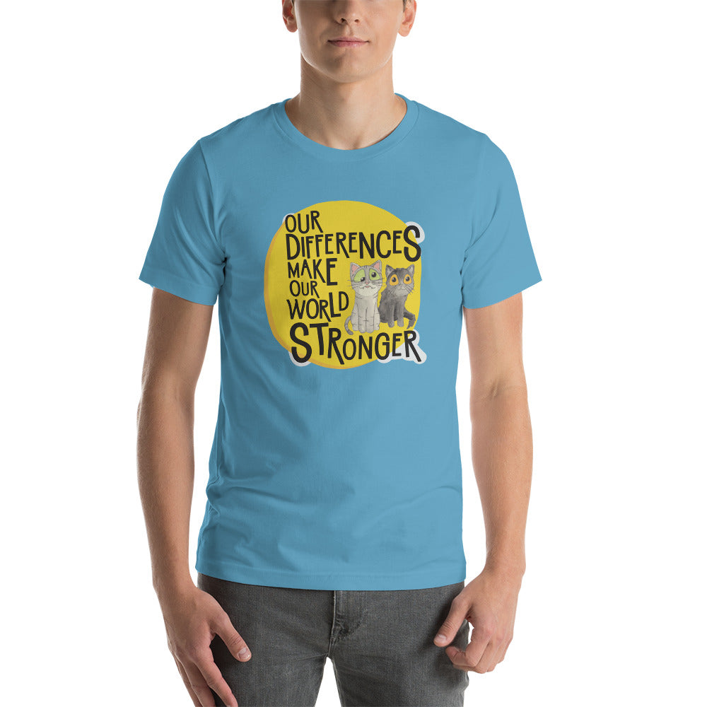 Our Differences With Maya and Dragon — Adult Tee