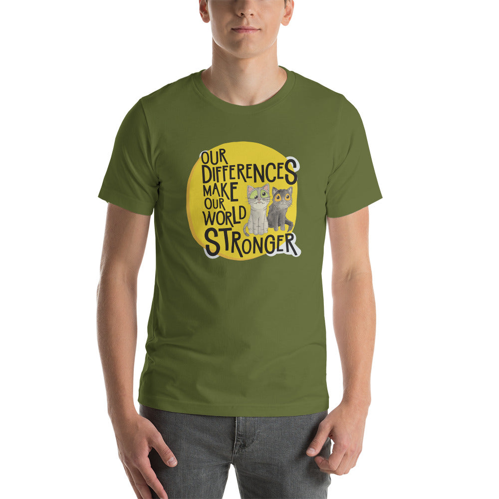 Our Differences With Maya and Dragon — Adult Tee