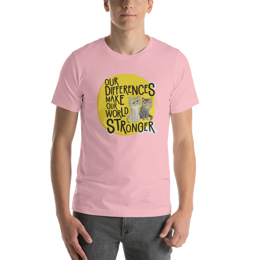 Our Differences With Maya and Dragon — Adult Tee