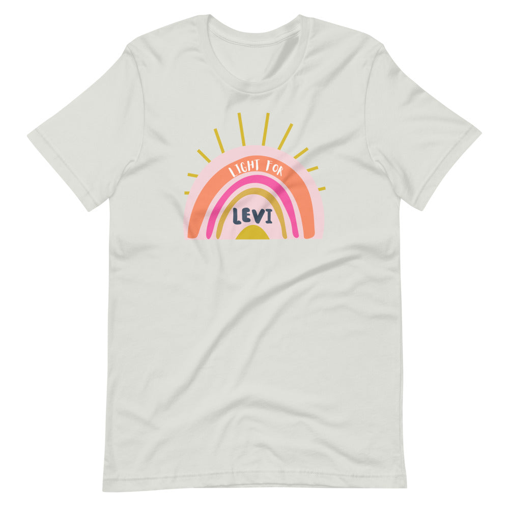 Light For Levi — Adult Unisex Tee (Summer Pink)