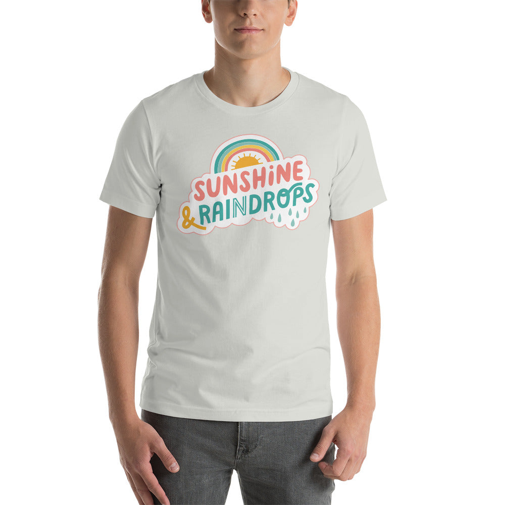 Sunshine & Raindrops — Adult Unisex Tee