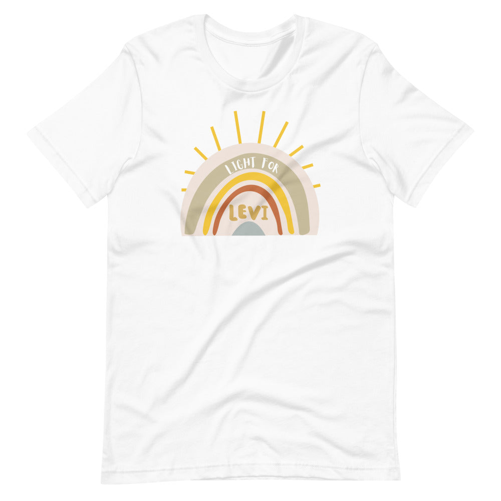 Light For Levi — Rainbow Unisex Tee